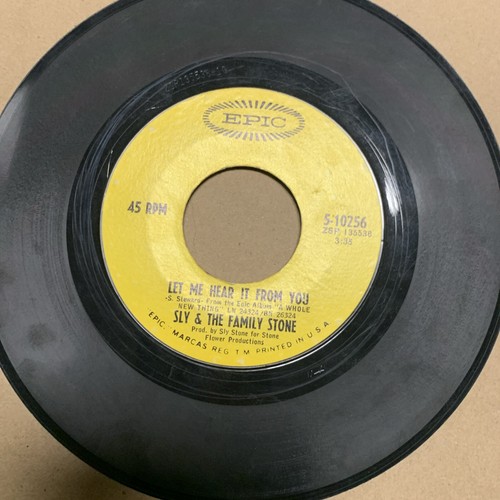 Lot of 10 1950s-1970s 45rpm Records See Pics For Condition & Variety - Foto 3 di 21
