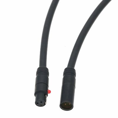 Mini-XLR 3Pin Male to Female Cable L-2T2S For National Instruments NI PCI PXI C