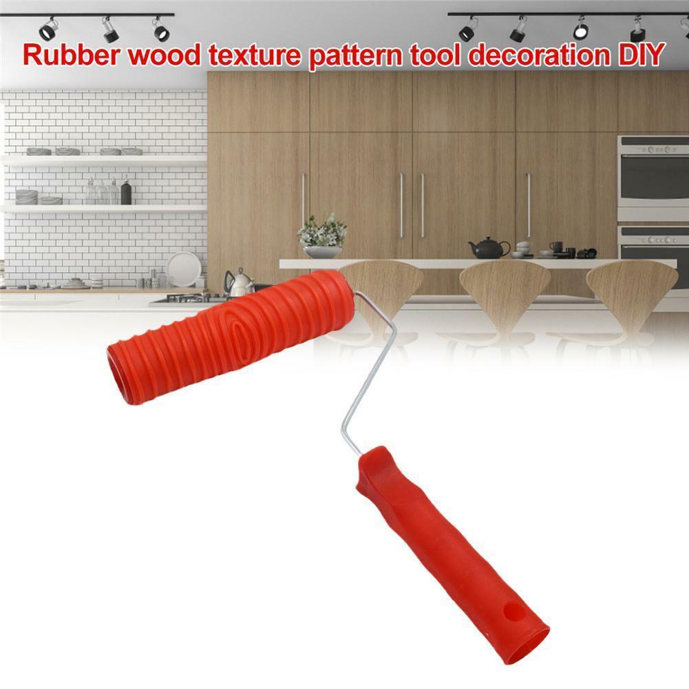 Wood Pattern Painting Roller 7 inch Paint Roller Wood Grain Tools