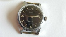 VINTAGE Ultra Rare LAREX Military watch black dial cal.1078A 17 jewels check it!