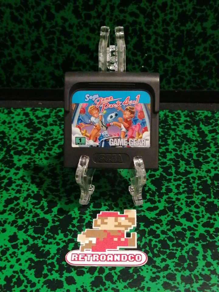 Jeu vidéo : SEGA GAME GEAR game pack 4in1 - Photo 1/1