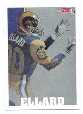HENRY ELLARD 1991 SCORE TEAM MVP CARD NM-MT+ CONDITION
