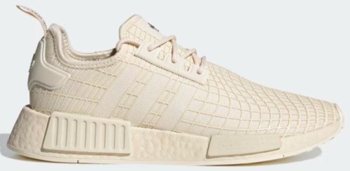adidas gazelle silver green womens adidas Nmd R1 Cloud White Acid Red (Women's) main image 0