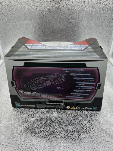 Battlestar Galactica Titanium Series Die-Cast Spaceship - RARE Large Model - Picture 3 of 5