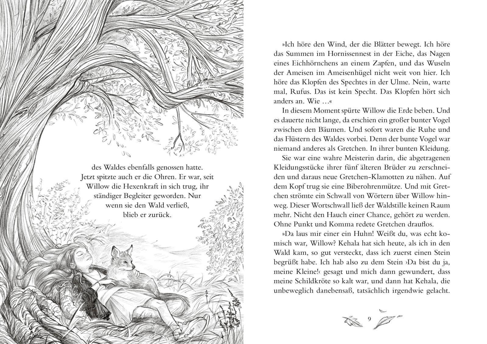 Thumbnail - Sabine Bohlmann Ein Mädchen Namens Willow 2: Waldgeflüster