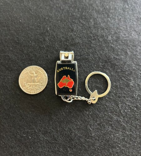Australia Nail Clipper Keychain