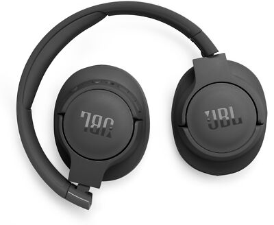 JBL Tune 770NC Wireless Over-Ear Headphones In Black
