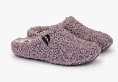 VERBENAS WOMEN'S NAIROBI HOUSE SLIPPERS LILAC 37EU / 7US  # C-128