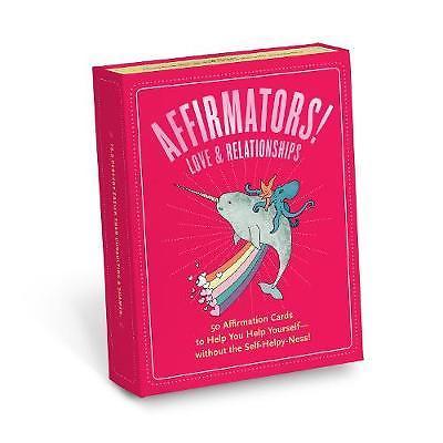 Affirmators Love & Relationships Deck: 50 Affirmation by Knock Knock (2017) - Image 2
