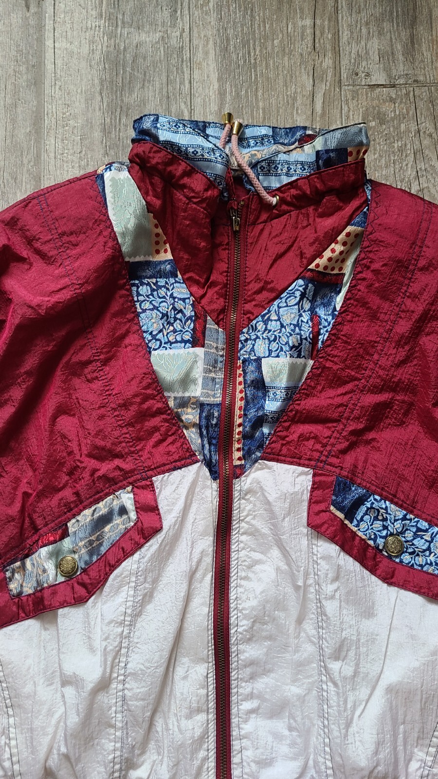 Rivers Edge Vintage Sport Full Track Suit Jacket & Pa… Gem