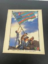 h.i.s Jeans The Spirit of Jeans 1990 Magazine Print Advertisement