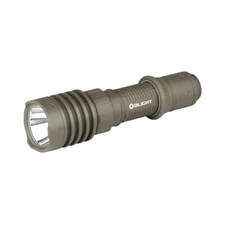 Olight Warrior X 4 Flat Dark Earth USB-C/MCC Rechargeable Flashlight, 2600 Lumen