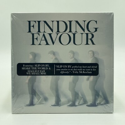 Finding Favour Self-Titled CD *Brand New & Factory Sealed* Christian Music