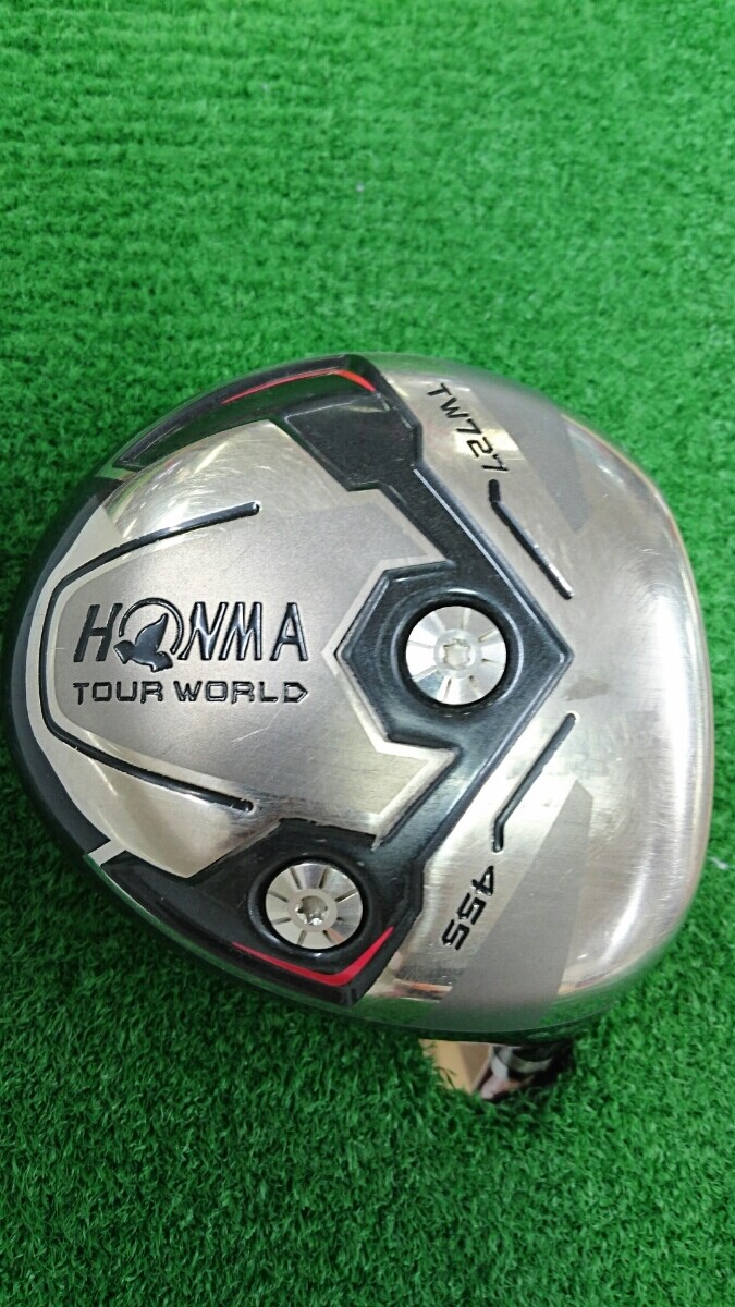 Golf Driver HONMA Tour World TW727 Vizard YC65 Flex S 9.5 45.5inch