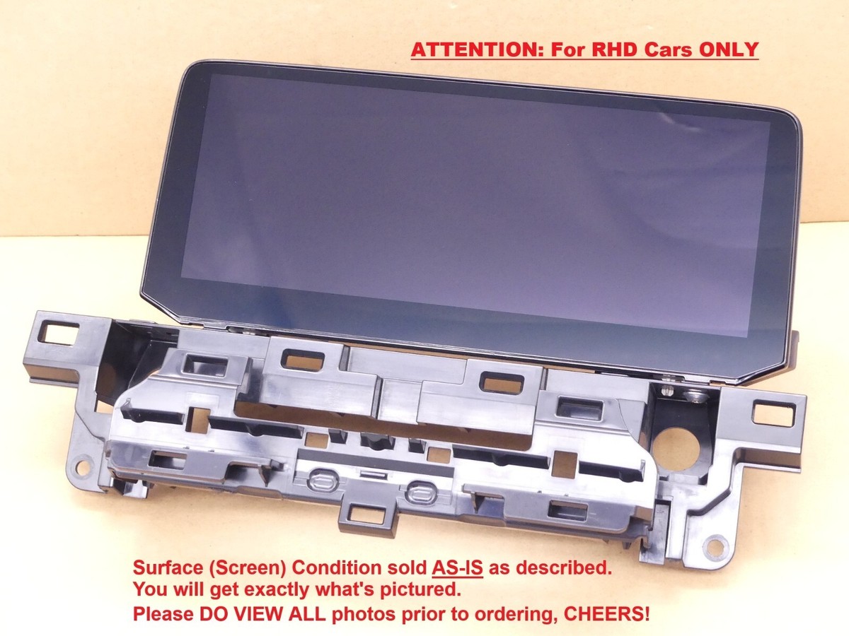 新品マツダ純正 CX-5 CX-8KG2Pディスプレイ K19G-61-1J0E 2024 Mazda CX-5 CX5 Display Screen 10.25 inch KF Series OEM