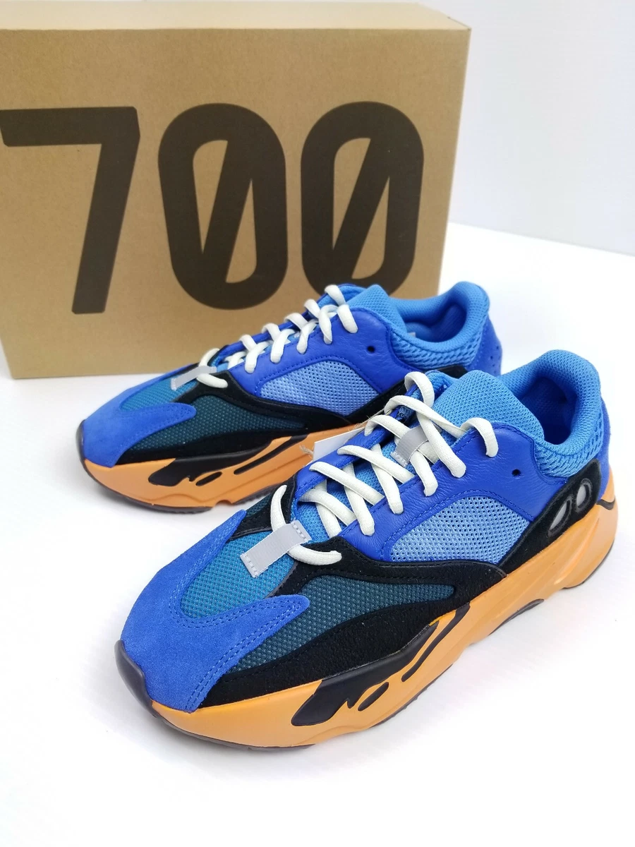 adidas Yeezy Boost 700 Bright Blue Orange 6.5 GZ0541 SAME DAY SHIPPING