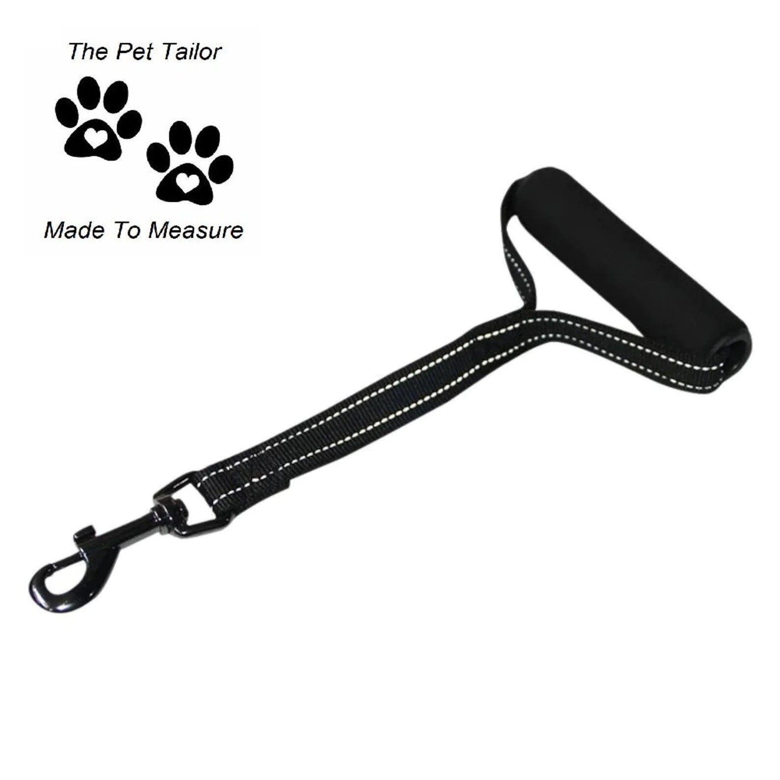 Disability Dog Lead Short Dog Leash With Padded Easy Hold Handle