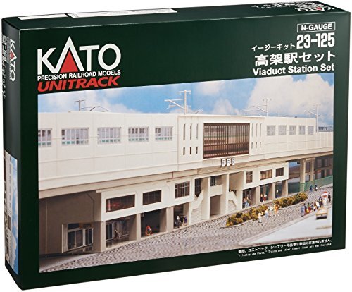 Kato N Scale Viaduct Station 23-125 Train Model New from Japan