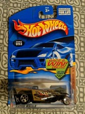 Hot Wheels Super Comp Dragster Skin Deep Series #50131 New 2000 Gold BRAND NEW