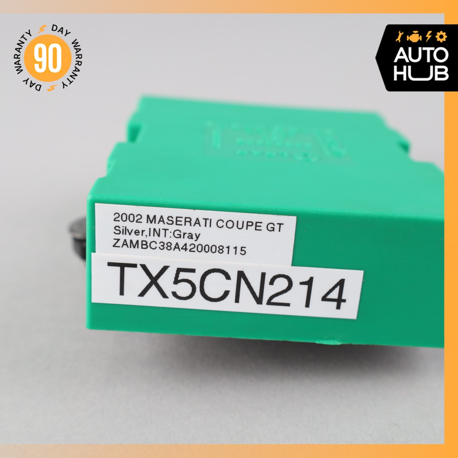 02-19 Maserati 4200 Coupe M138 GranCabrio Seat Easy Entry Control Module ECU OEM