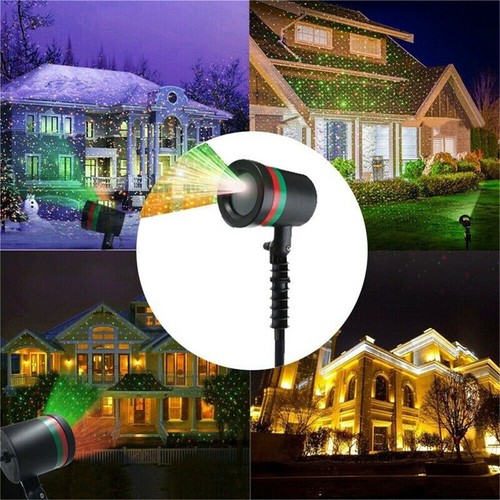 LED Laser Projector For Christmas Outdoor Star Shower Lights Lawn Decoration RP - Picture 12 of 12
