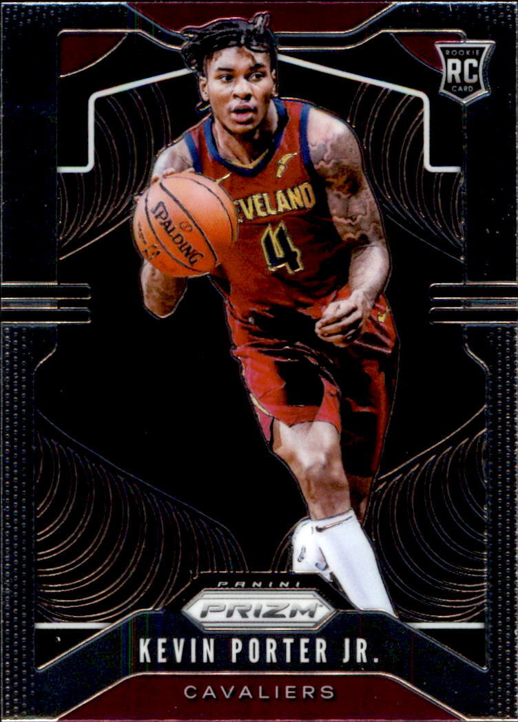 2019-20 Panini Prizm #274 Kevin Porter Jr. RC ROOKIE CARD CAVALIERS