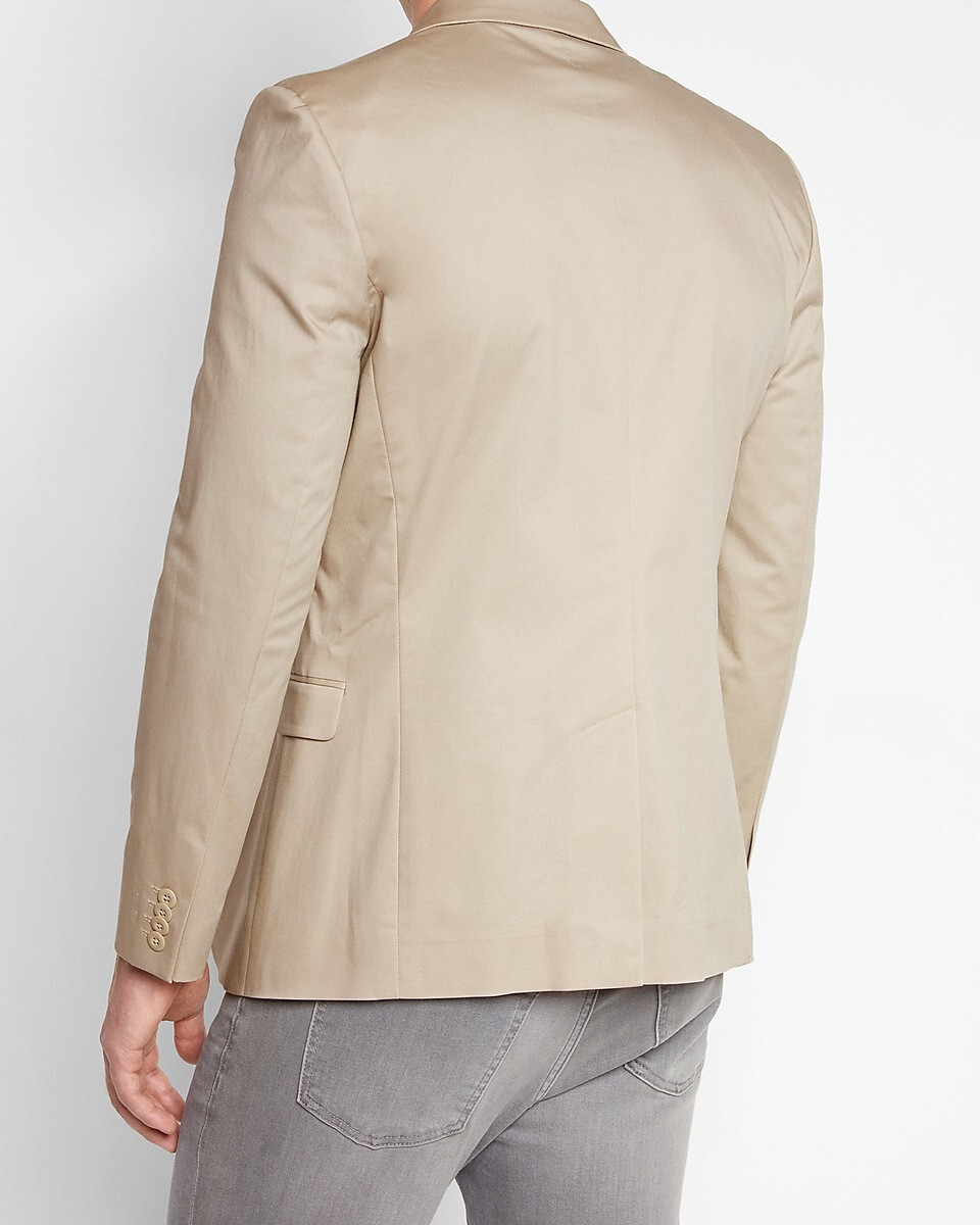 ◆DEINET◆ OVERLAY SUIT JACKET IN PALE KHAKI KDBGA4S25114400 jnscmhsdp3-2_2.jpg