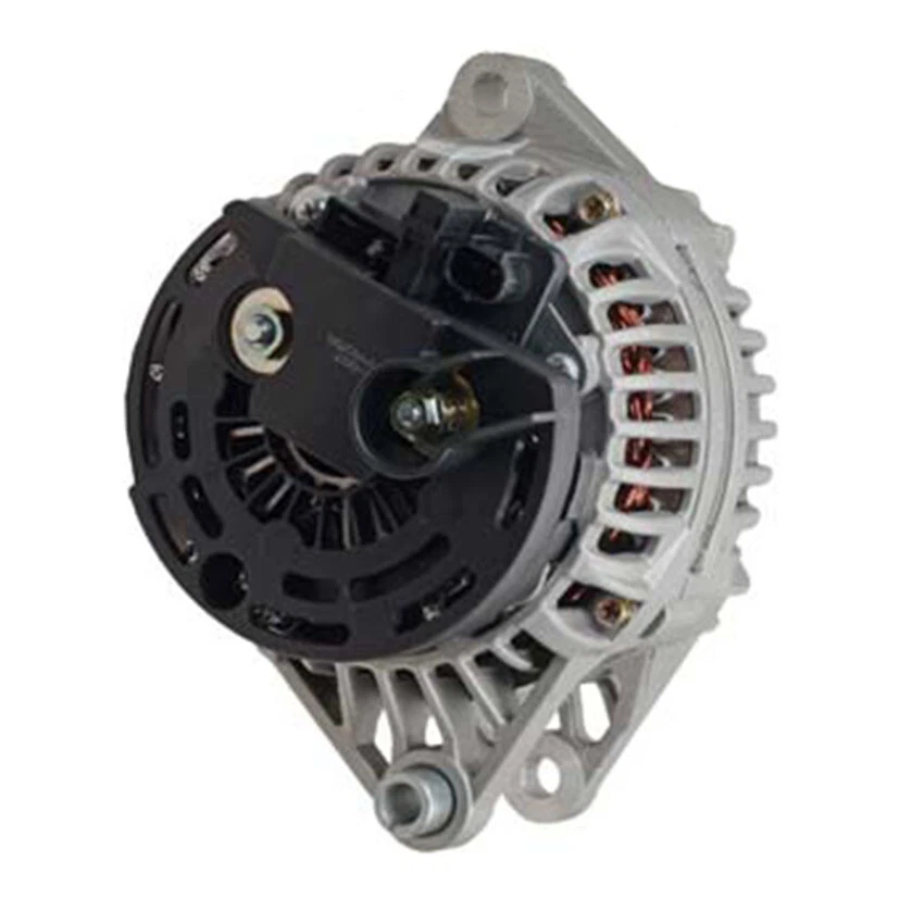 NOVO ALTERNADOR 136A 12V COMPATÍVEL COM DODGE RAM 2500 5.9 1999 56028239 2106109 0124525005 - Imagem 2 de 2