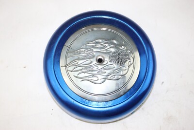 Harley Davidson Dyna Street Bob & Softail Slim Round Air Cleaner Filter Airbox