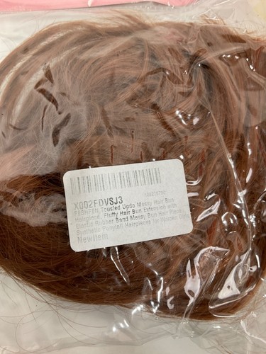 clip-in-messy-hair-bun-extension-chignon-hair-piece-ponytail-a16-ebay