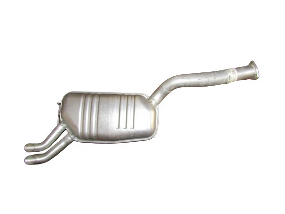 MERCEDES BENZ W124 500E E500 REAR SILENCER A1244907821 IMASAF NEW 