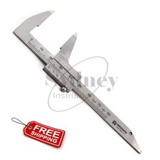 Laser Marking Measuring Gauge Laboratory Dental Barren Duck Caliper Single End