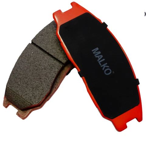 MALKO Front Brake Pads suits Nissan NAVARA AWD D22 DB1439 - Picture 9 of 9