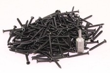 Gleisschrauben Holzschrauben Kreuz 200 St 2,0x20mm+WERA Bit H0 M-Gleis bahnwaren