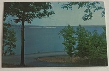 Vintage Postcard ~ Greers Ferry Lake, Mill Creek Rec area ~ Arkansas AR