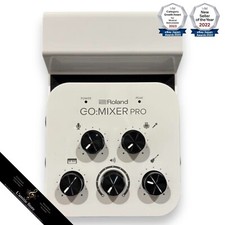 Roland GO:MIXER PRO Audio Interface Mixer GOMIXERPRO Japan Rare Used