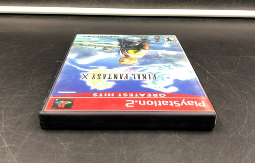 Final Fantasy X FFX - Greatest Hits (PlayStation 2, PS2) w/ Manual - Afbeelding 9 van 9
