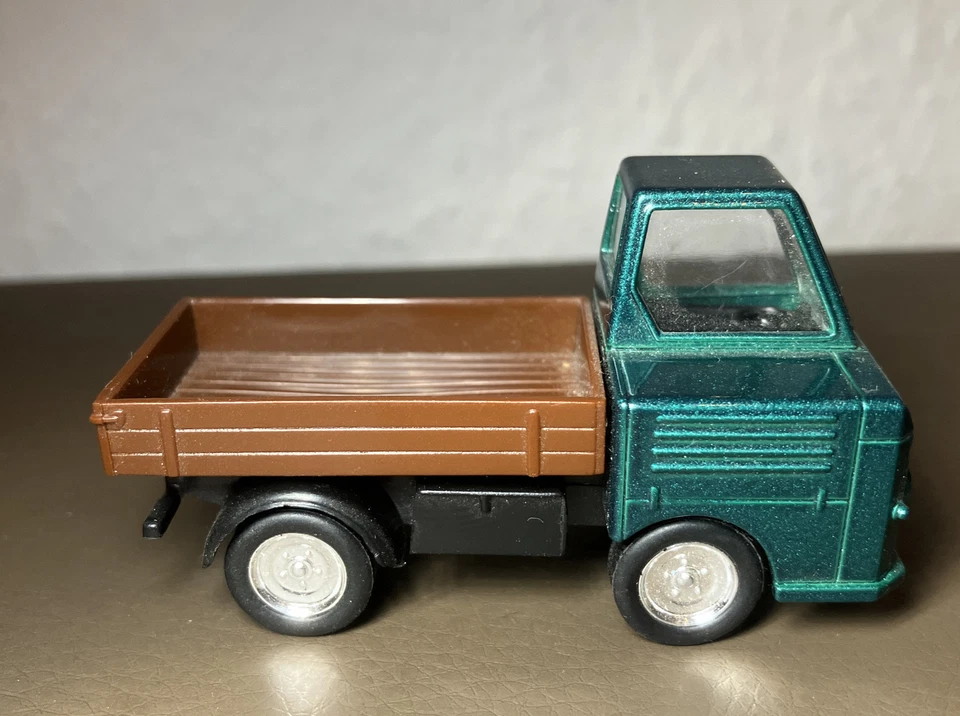 MULTICAR M 22 DDR Modellauto, 1:64 von Grell / Sammler Oldtimer grün unbespielt. - Bild 2 von 4