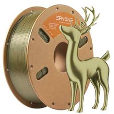 1KG Silk PLA Premium Filament 1.75mm 3D Print, Multicolor Available filaments