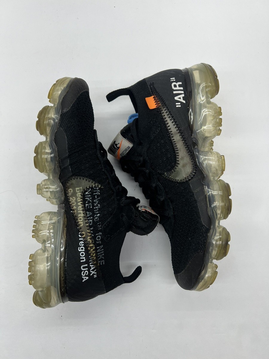 Size 5 - Nike Air VaporMax x OFF-WHITE Part 2 2018 - AA3831-002 