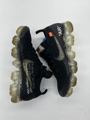 Size 5 - Nike Air VaporMax x OFF-WHITE Part 2 2018 - AA3831-002