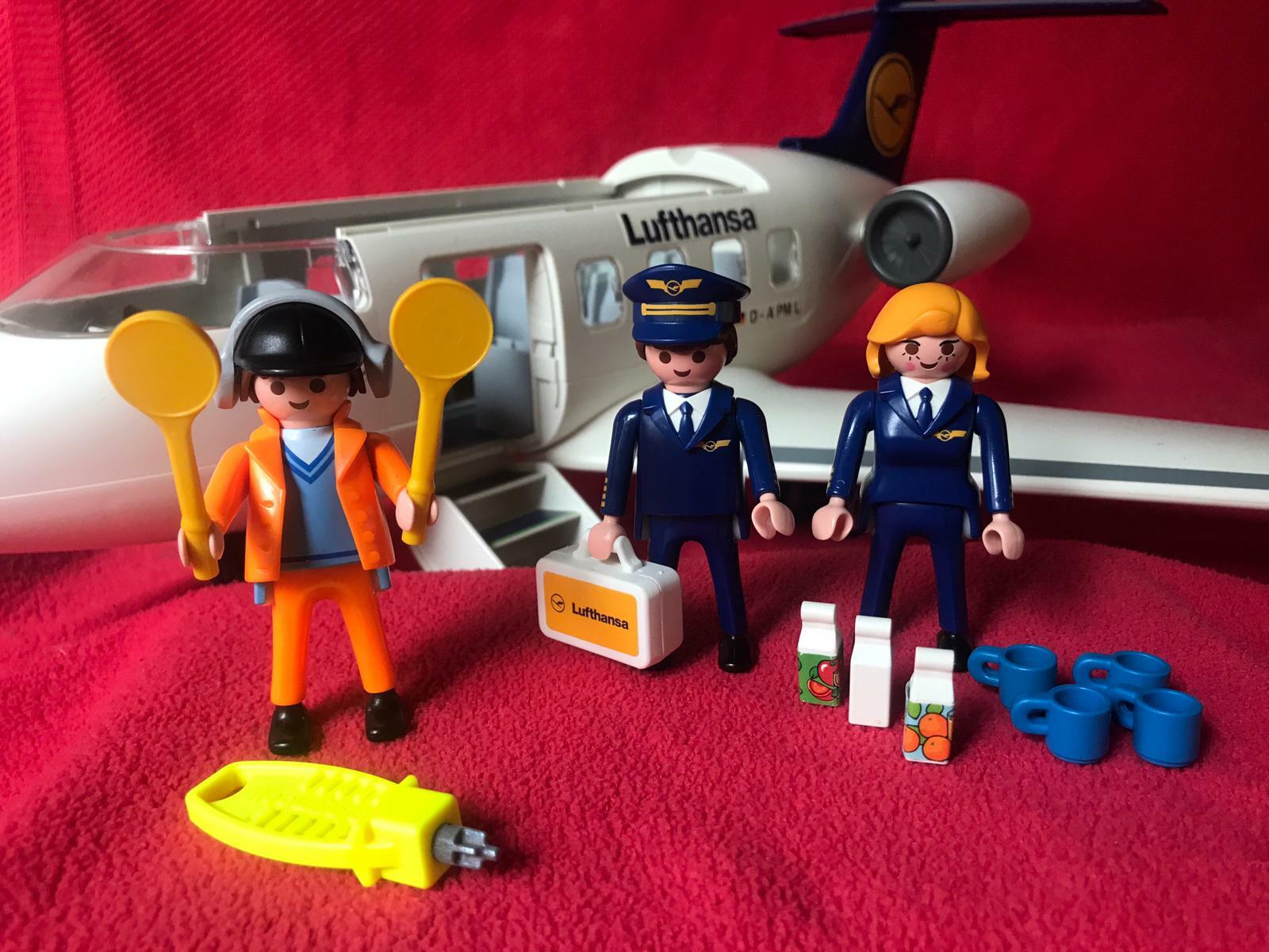 Playmobil おもく / プレイモービル 3187 ルフトハンザ航空旅客機 Playmobil おもく / プレイモービル 3187 ルフトハンザ航空旅客機