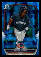 Bryan Acuña 2023 Bowman Draft Sapphire Edition #BDC-39