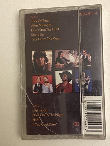 Fastway - Trick Or Treat - Original Music Score - Cassette Tape Album (1986) - Picture 2 of 4