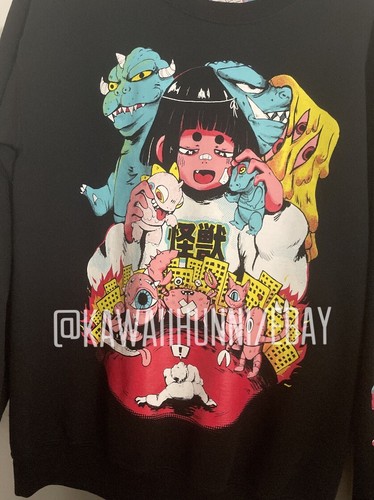 OMOCAT X Crisalys Sofubi Nightmare Sweater