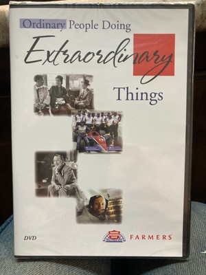 Ordinary People Doing Extraordinary Things DVD Farmers Insurance Group New
