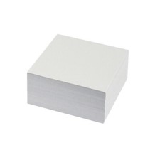 Esselte 500 Sheets Memo Cube Paper/Notes Refill 95 x 95mm Home/Office Stationery