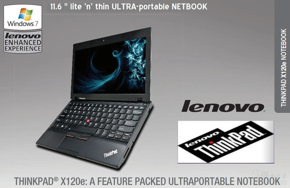 ✂ Notebook Lenovo Thinkpad x120e E-350 11.6" ULTRA-portátil NETBOOK + boa bateria - Imagem 4 de 4