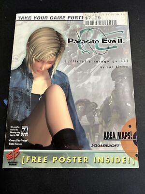 Parasite Eve 2 - GameShark - Final Faqs