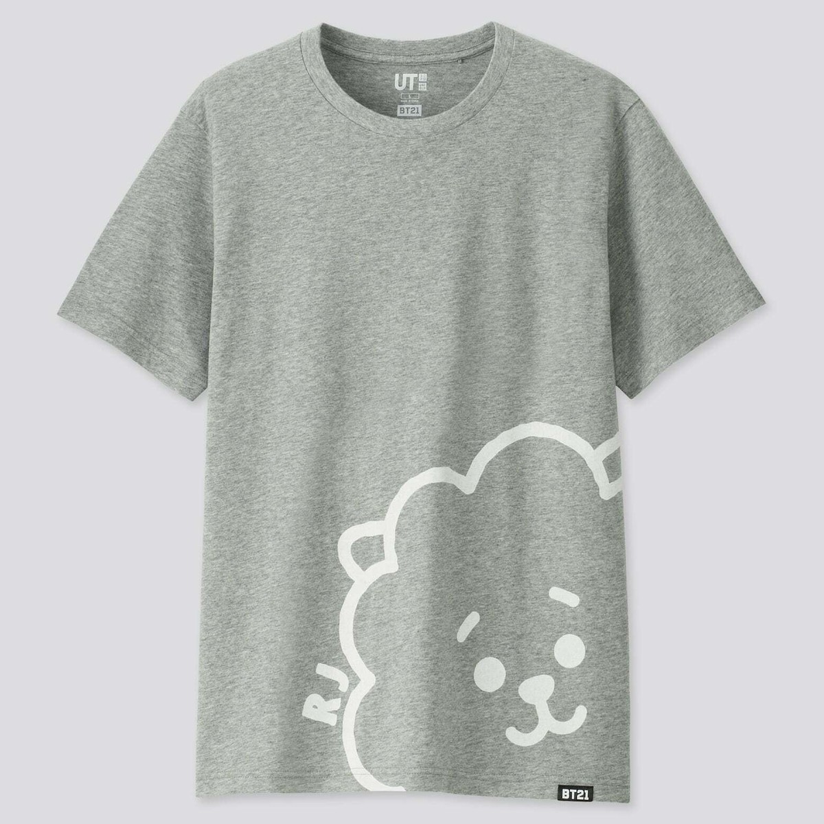 ユニクロ　BT21 Ｔシャツ　Lサイズ BTS BT21 Tシャツ ユニクロ コラボ♥️ MANG ♥️Lサイズ